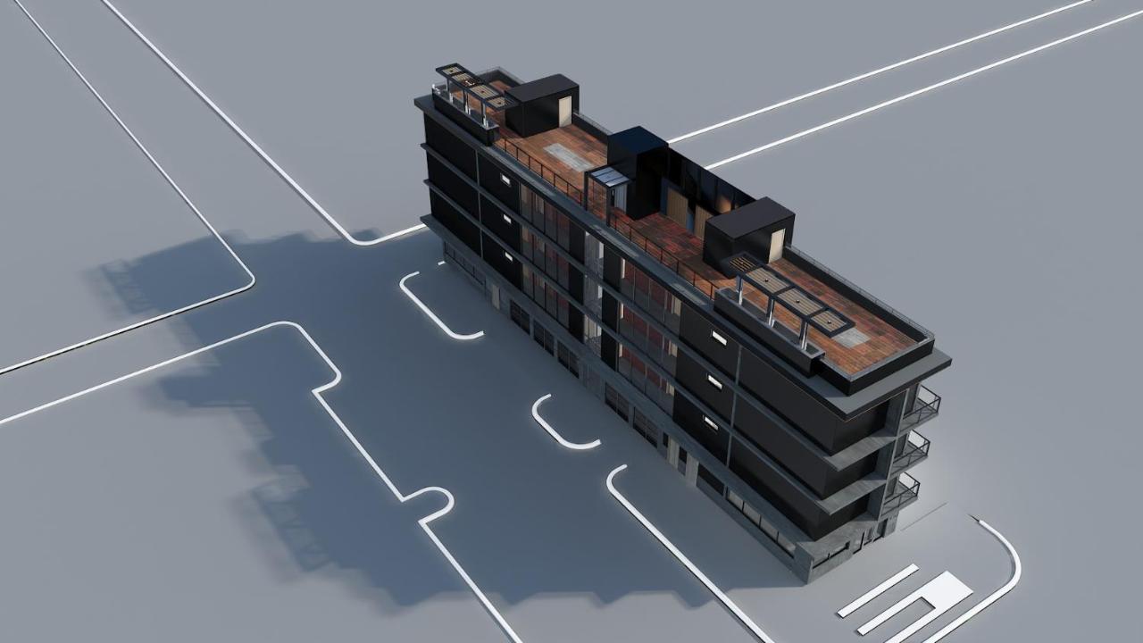 Appartement Left Frame Lofts à Oklahoma City Extérieur photo